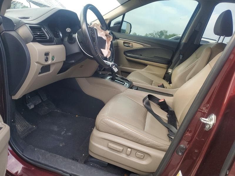 2018 HONDA PILOT EXL 7