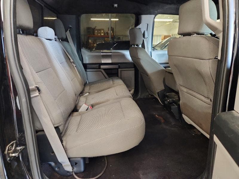 2017 FORD F150 SUPERCREW 10