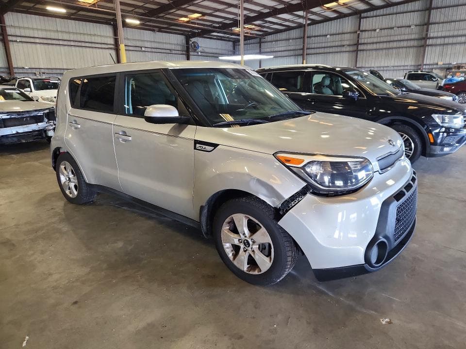 2017 KIA SOUL BASE 4