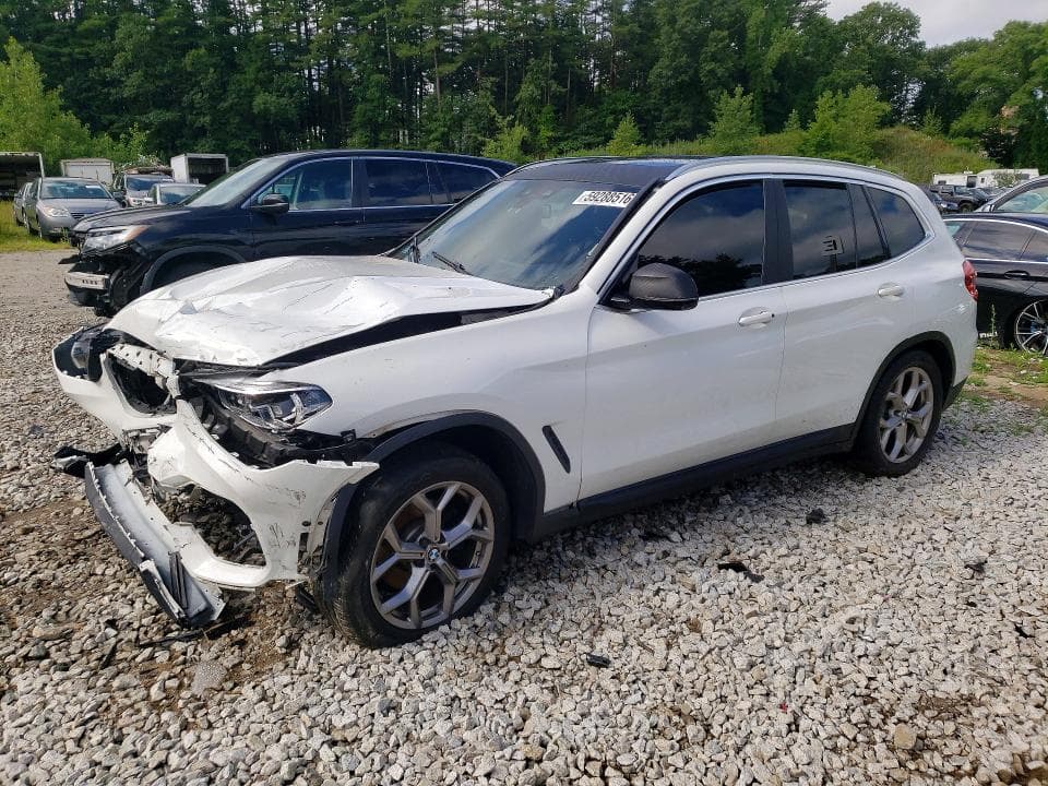 2020 BMW X3 XDRIVE30I - 1