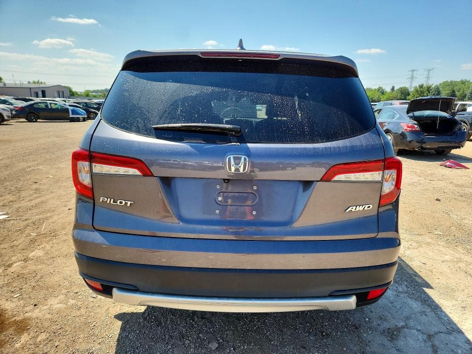 2019 HONDA PILOT EXL 6