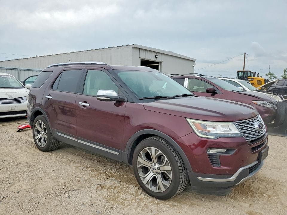 2018 FORD EXPLORER PLATINUM 4