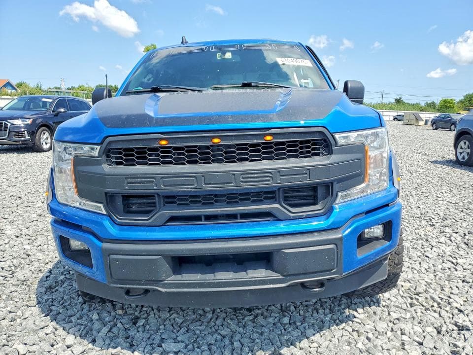 2019 FORD F150 SUPERCREW 5