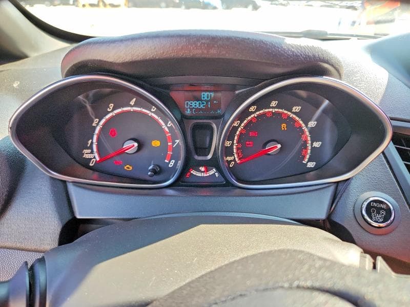 2017 FORD FIESTA ST 9