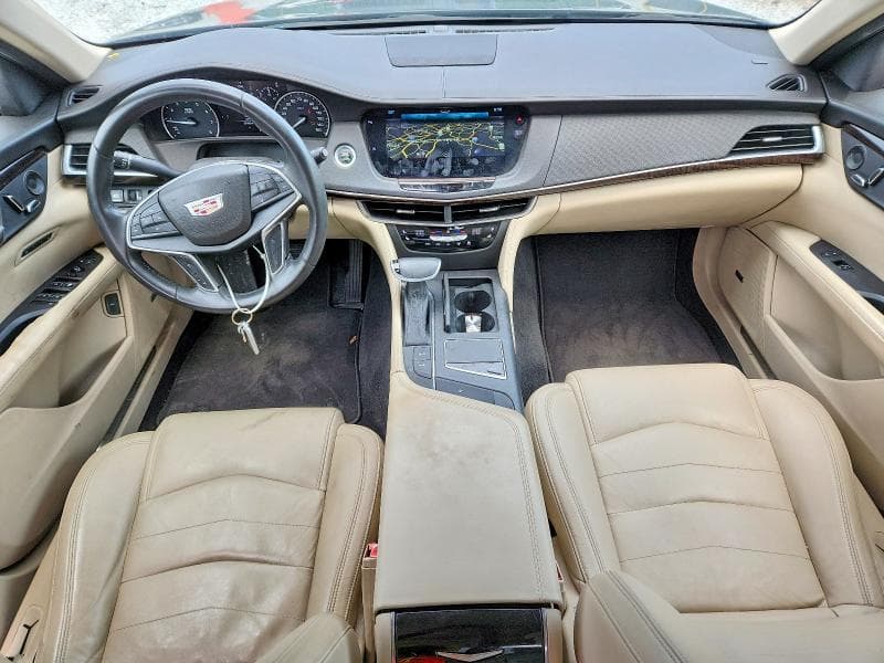 2017 CADILLAC CT6 8