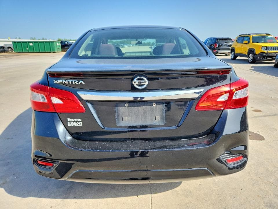 2017 NISSAN SENTRA S 6