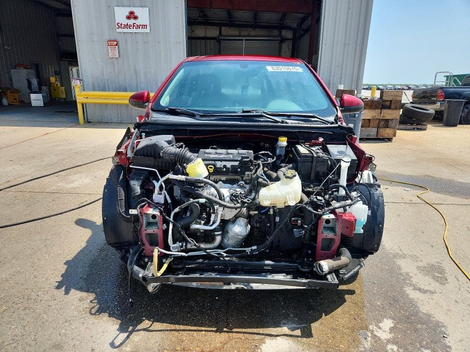 2020 CHEVROLET SONIC LT 5