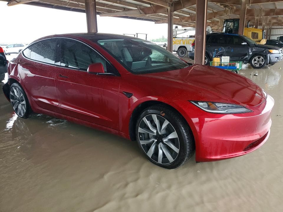 2025 TESLA MODEL 3 4