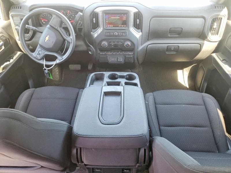 2022 CHEVROLET SILVERADO C1500 CUSTOM 8