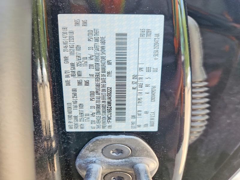 2021 FORD ESCAPE SE 13