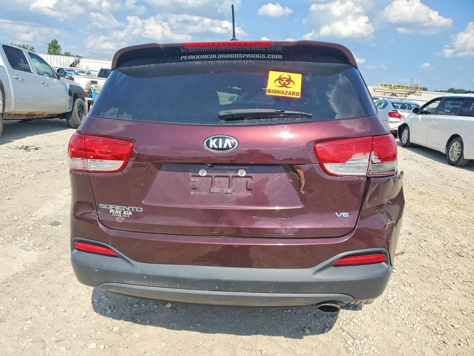 2017 KIA SORENTO LX V6 6