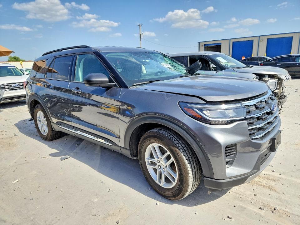 2025 FORD EXPLORER ACTIVE 4