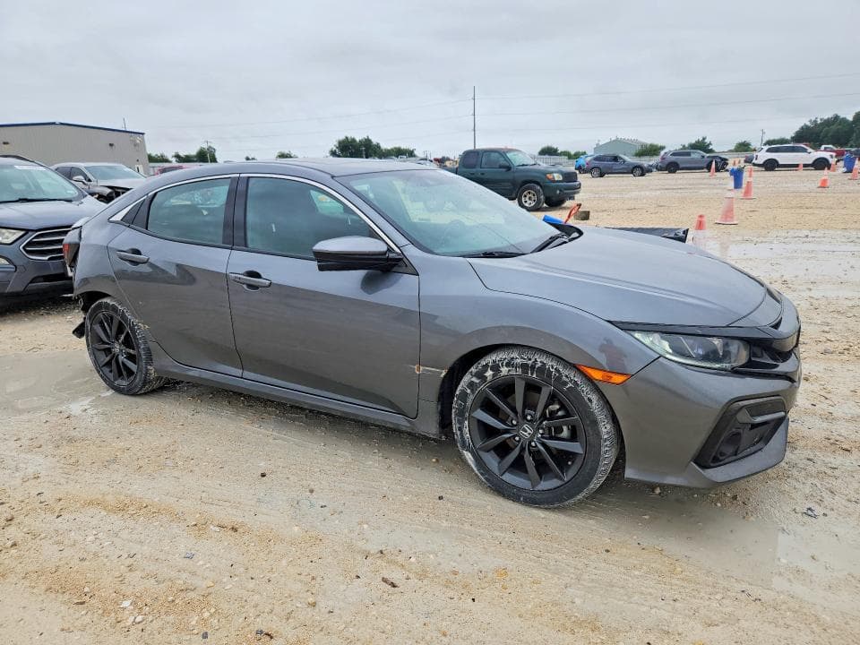2020 HONDA CIVIC EX 4