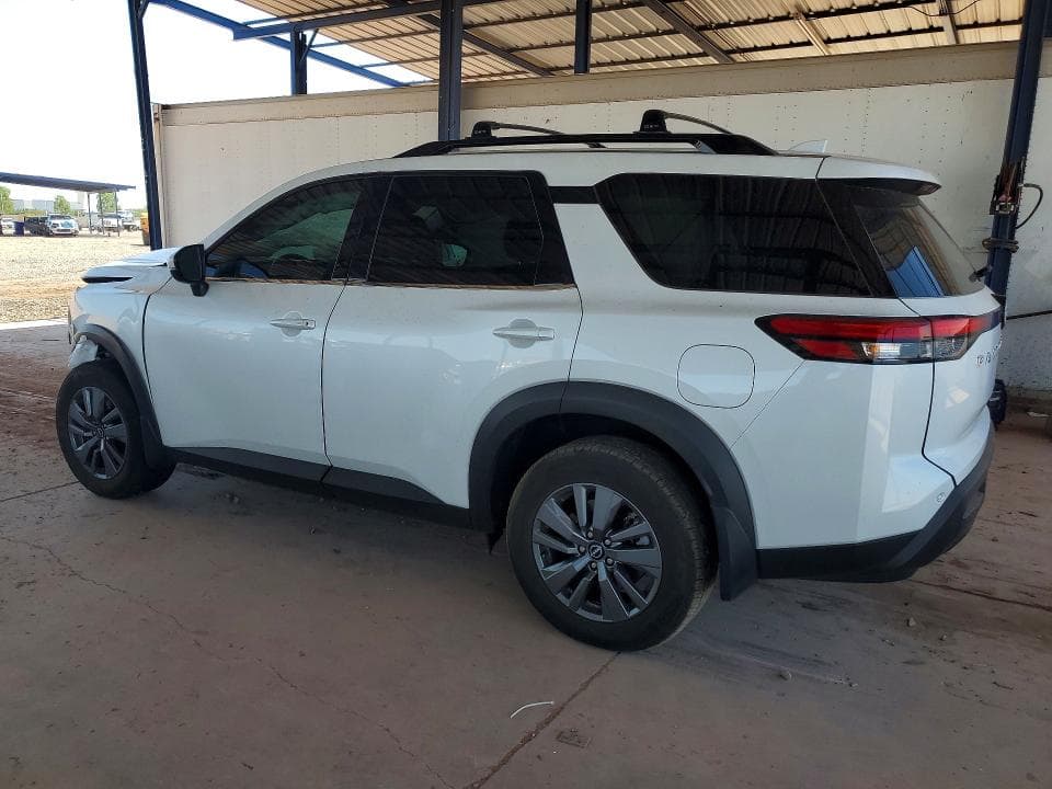 2025 NISSAN PATHFINDER SV 2