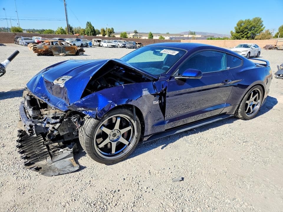 2018 FORD MUSTANG GT
