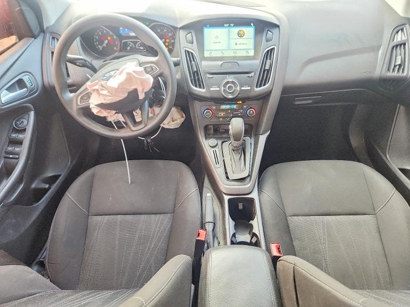 2017 FORD FOCUS SEL 8