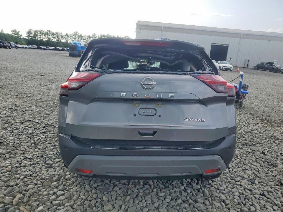 2023 NISSAN ROGUE SV 6