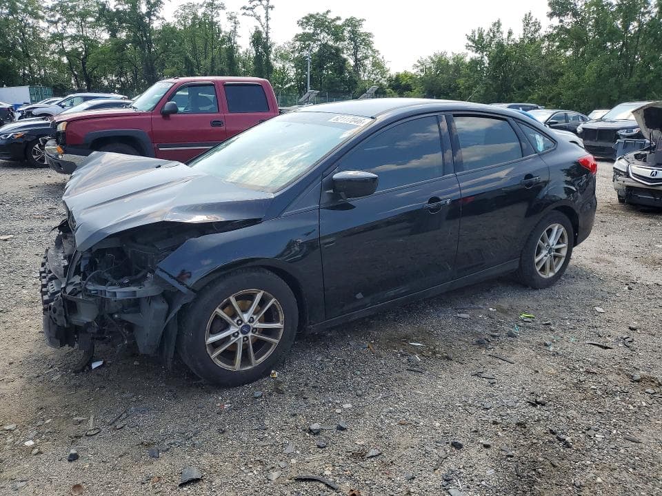 2018 FORD FOCUS SE - 1