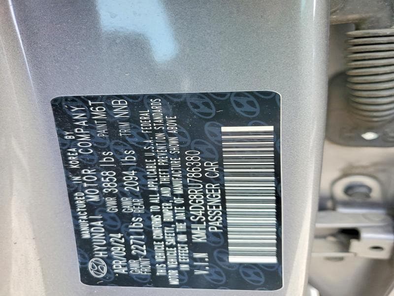 2024 HYUNDAI ELANTRA SEL 12