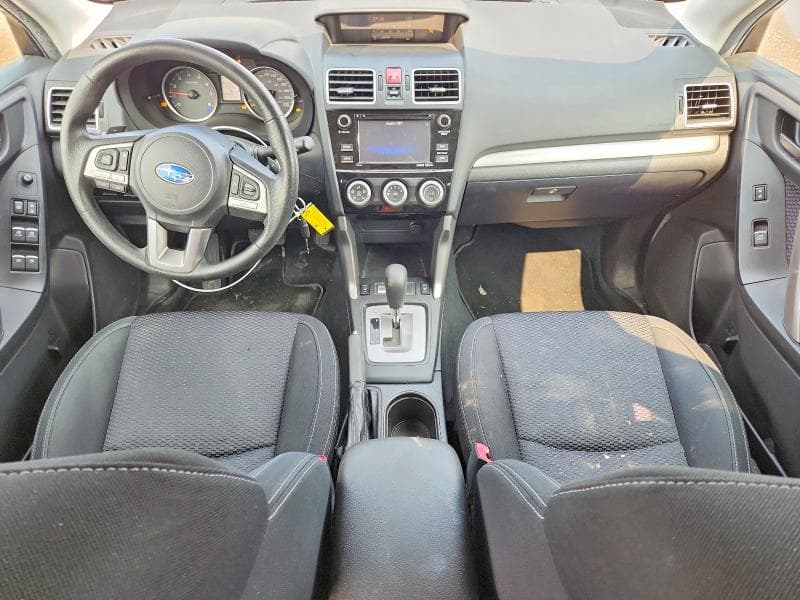 2017 SUBARU FORESTER 2.5I PREMIUM 8