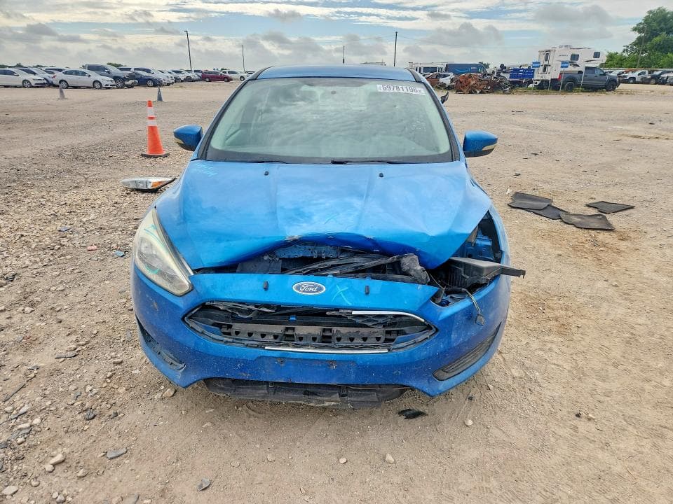 2017 FORD FOCUS SE 5