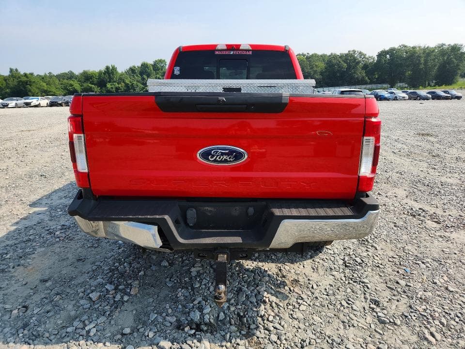 2019 FORD F250 SUPER DUTY 6