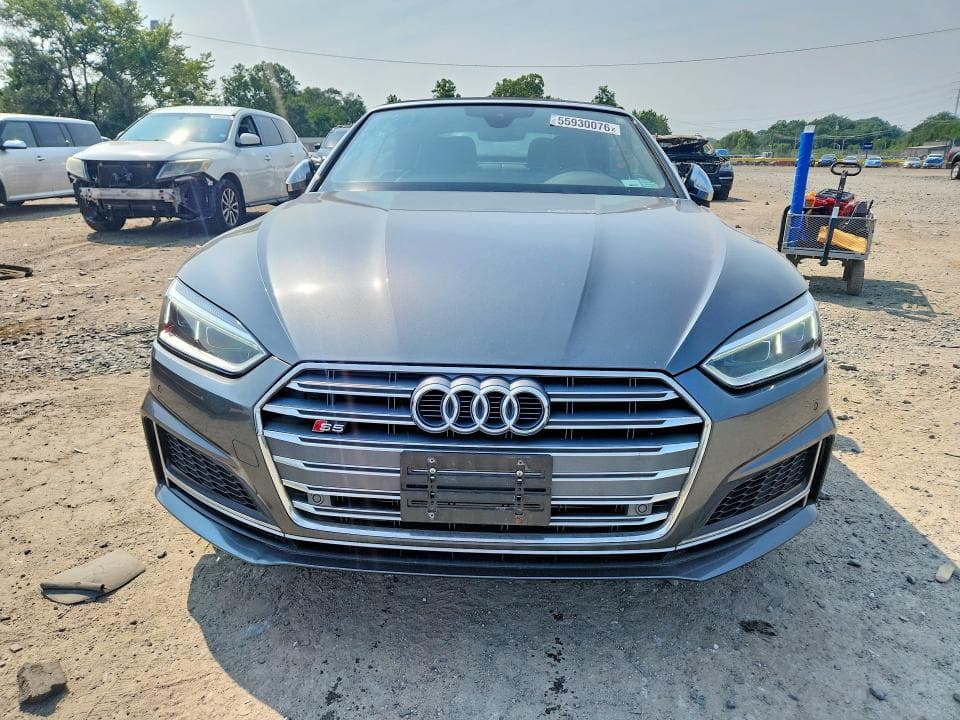 2018 AUDI S5 PREMIUM PLUS 5