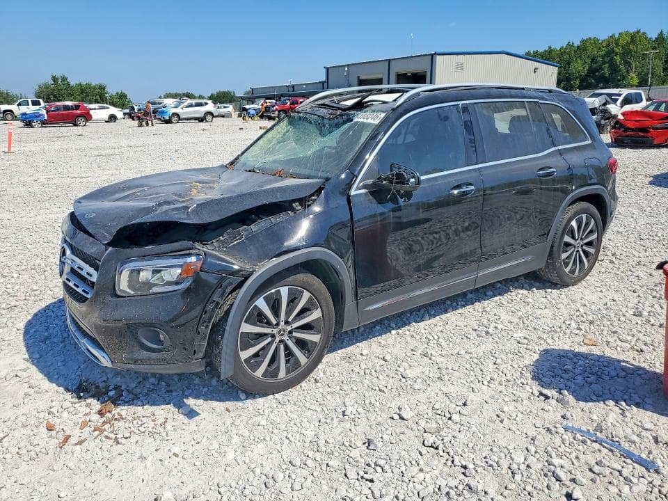 2022 MERCEDES-BENZ GLB 250 4MATIC - 1