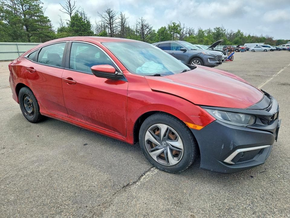2019 HONDA CIVIC LX 4