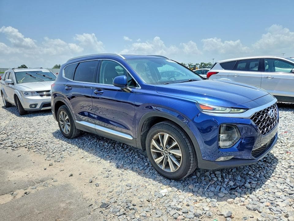 2020 HYUNDAI SANTA FE SEL 4