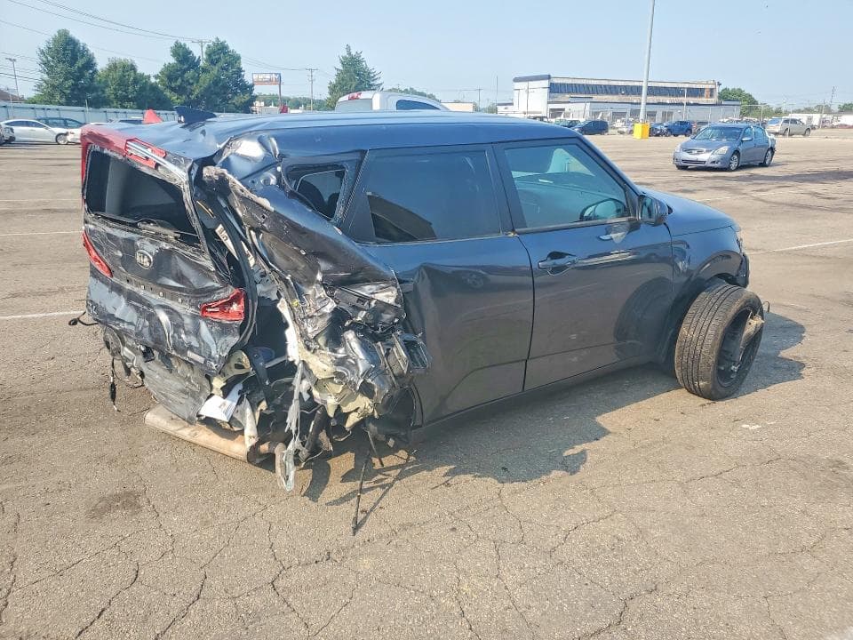 2020 KIA SOUL EX 3