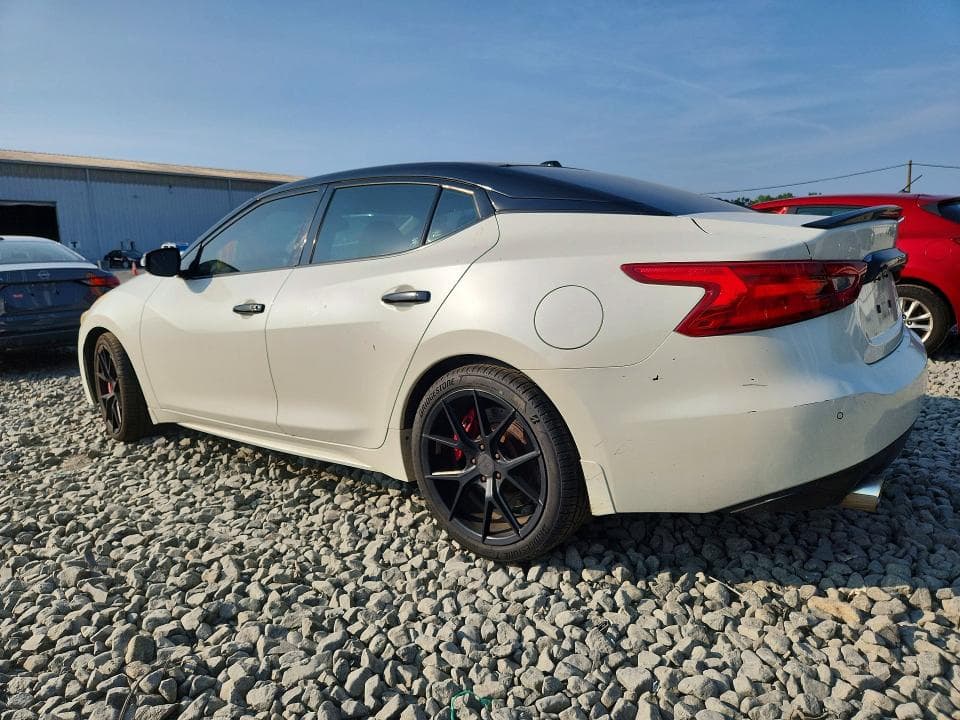 2017 NISSAN MAXIMA 3.5 SL 2