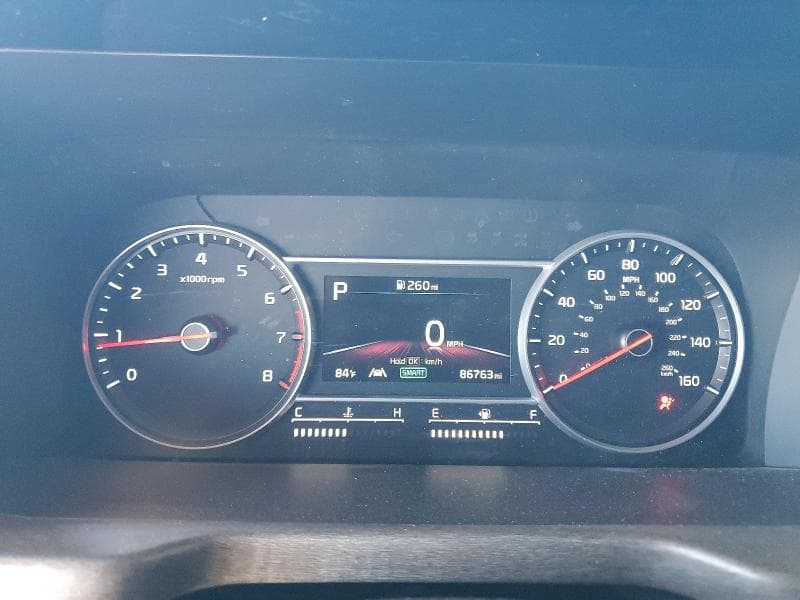 2021 KIA SORENTO EX 9