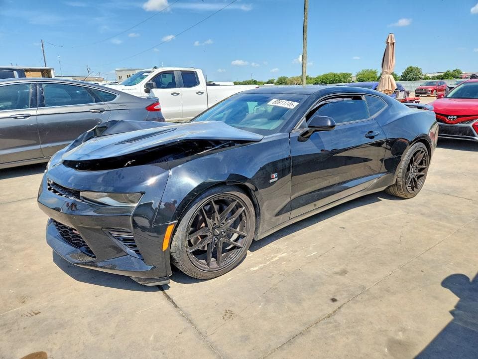 2018 CHEVROLET CAMARO SS