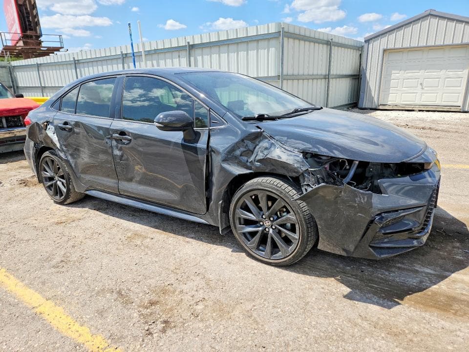 2025 TOYOTA COROLLA HYBRID SE 4
