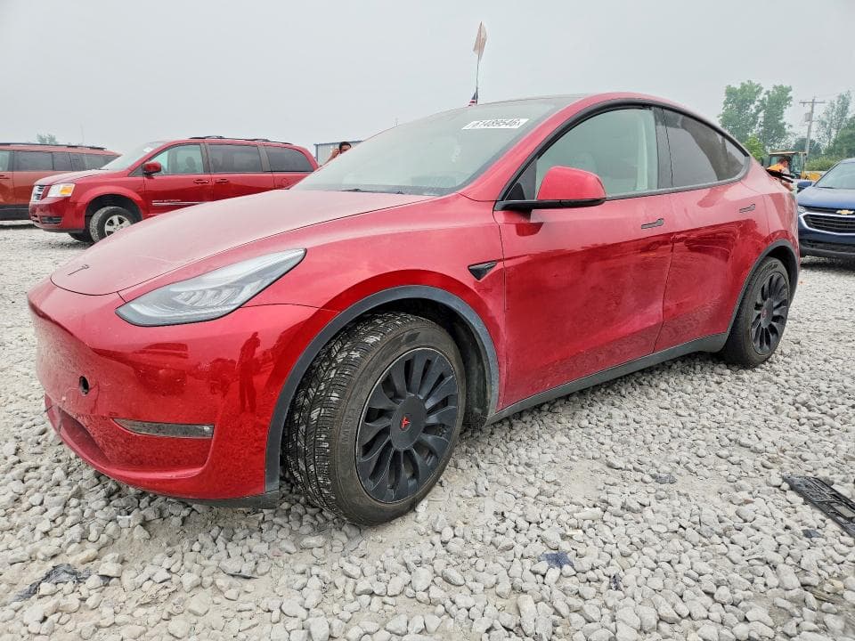 2021 TESLA MODEL Y - 1