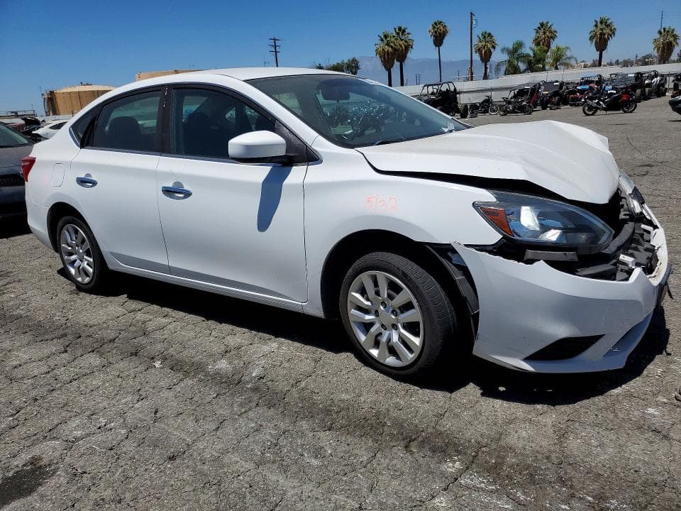 2018 NISSAN SENTRA S 4