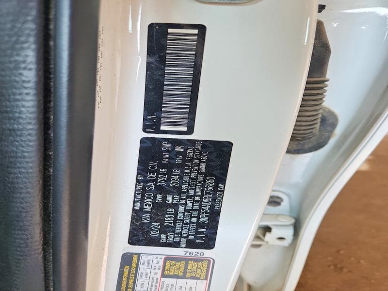 2024 KIA FORTE GT LINE 12