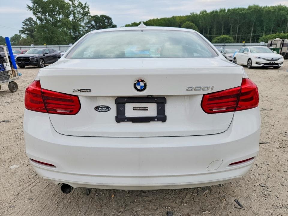 2018 BMW 320 XI 6