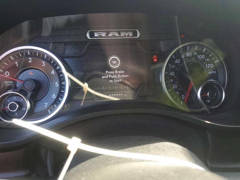 2020 RAM 1500 REBEL 9
