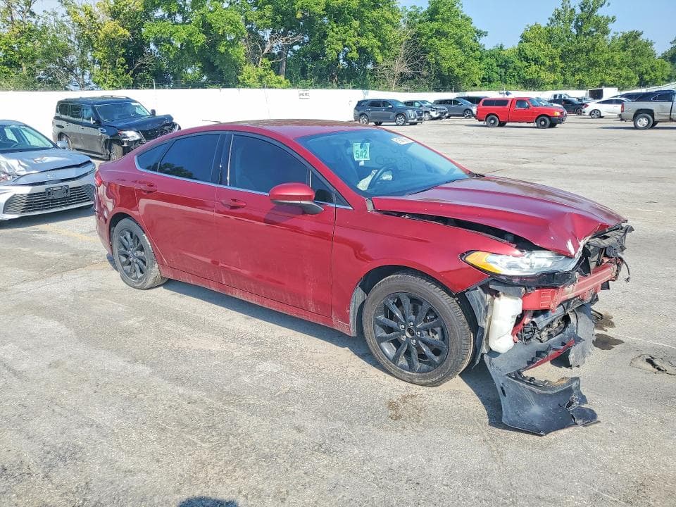 2017 FORD FUSION 4D 2WD 4