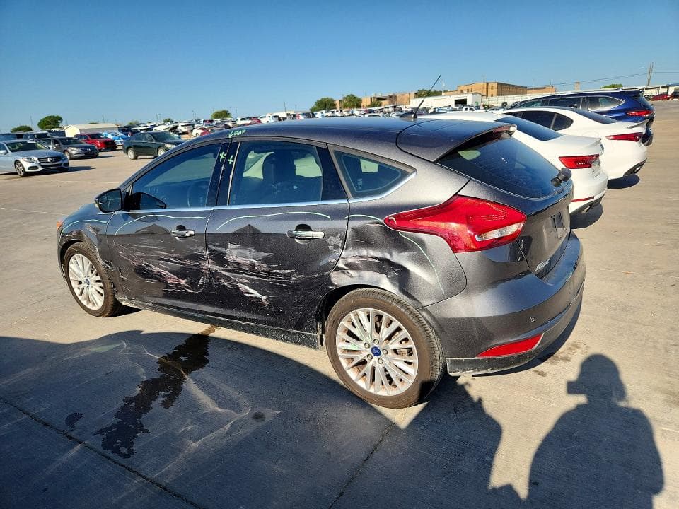 2017 FORD FOCUS TITANIUM 2
