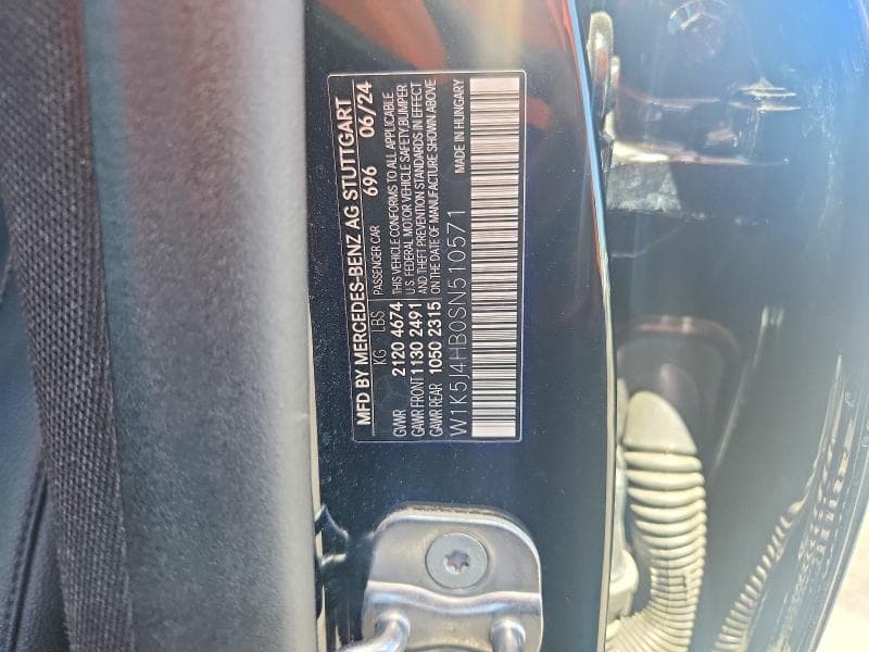 2025 MERCEDES-BENZ CLA 250 4MATIC 12