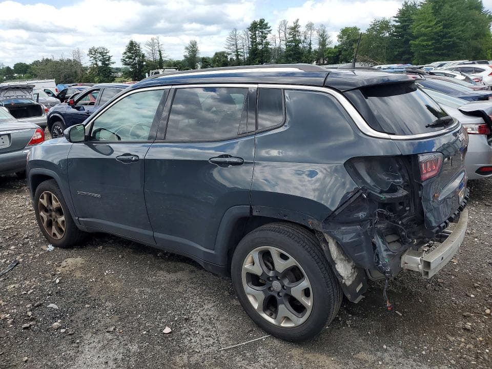 2018 JEEP COMPASS LIMITED 2