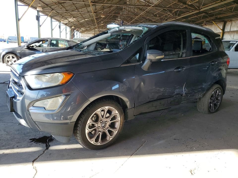 2019 FORD ECOSPORT TITANIUM