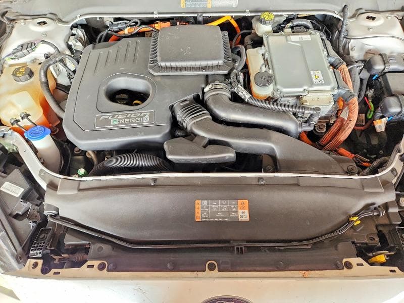 2018 FORD FUSION SE PHEV 11