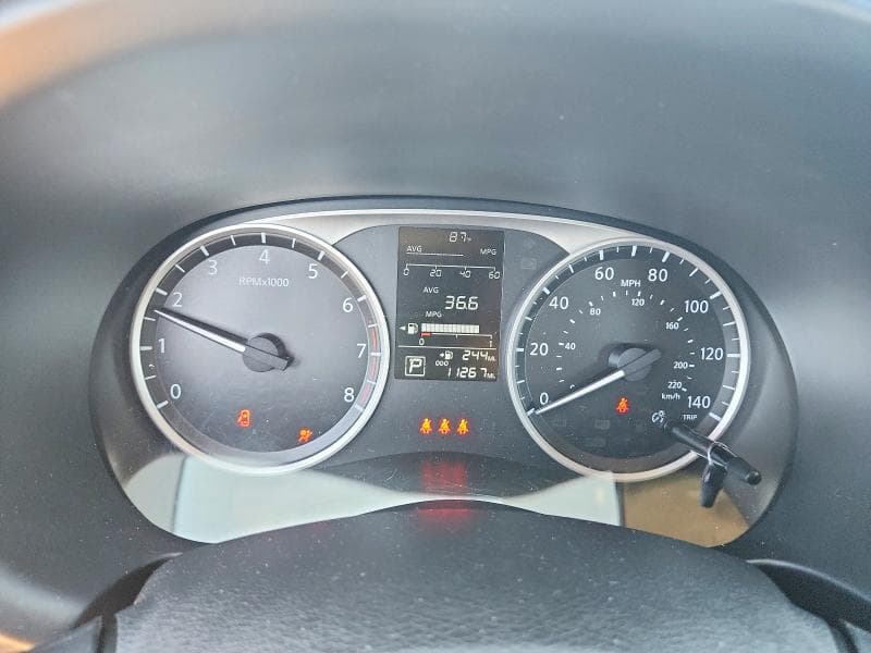 2025 NISSAN KICKS PLAY S 9
