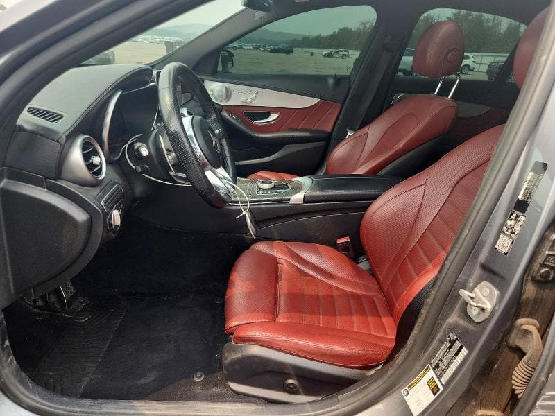 2020 MERCEDES-BENZ C 43 AMG 7