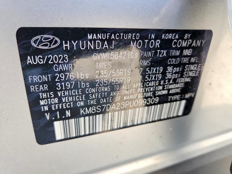 2023 HYUNDAI SANTA FE LIMITED 14