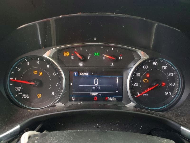 2021 CHEVROLET EQUINOX LT 9